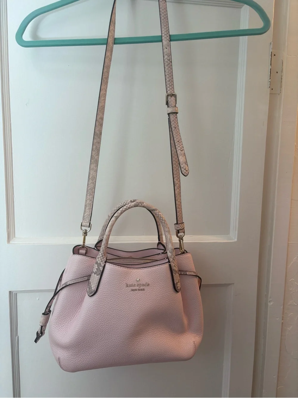 kate spade pink purse